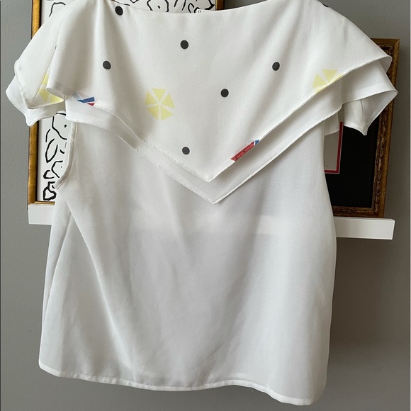 Rita Row Fruit Blouse size Medium - Picture 2 of 13